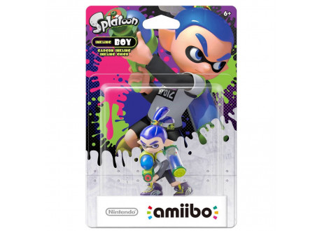 Inkling Boy (Splatoon коллекция) [Nintendo Amiibo Character]