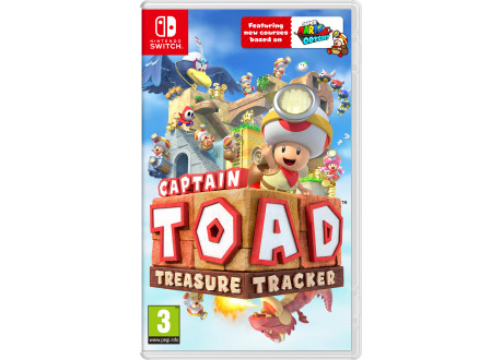 Captain Toad: Treasure Tracker [Nintendo Switch, английская версия]