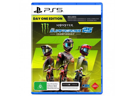 Monster Enеrgy Supercross 25 - The Official Video Game - Day One Edition  [PS5, английская версия]