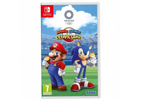 Mario & Sonic at the Olympic Games Tokyo 2020 [Nintendo Switch, русская версия]