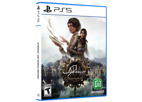 Syberia: The World Before [PS5, русская версия]
