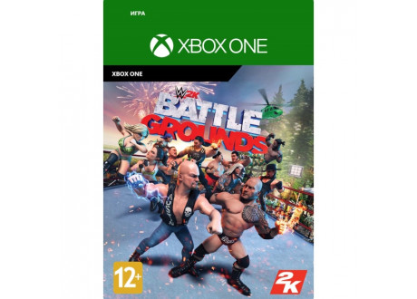 WWE 2K Battlegrounds (R-2) [Xbox One, английская версия]