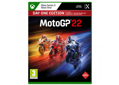 MotoGP 22 - Day One Edition [Xbox Series X - Xbox One, английская версия]
