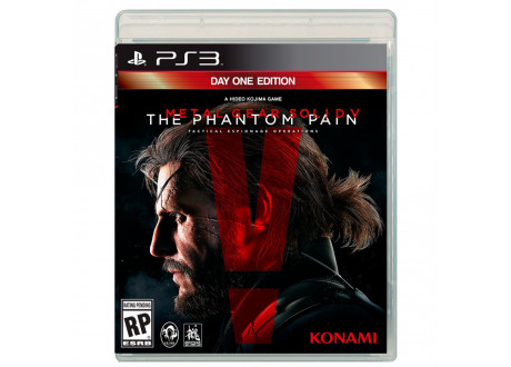 Metal Gear Solid V: The Phantom Pain - Day One Edition  [PS3, русские субтитры]