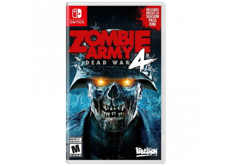 Zombie Army 4: Dead War [Nintendo Switch, русская версия]