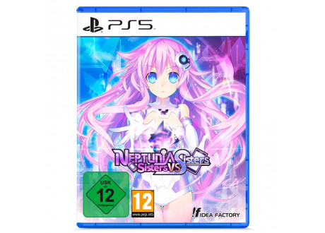 Neptunia: Sisters vs. Sisters [PS5, английская версия]