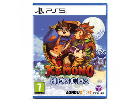 Kemono Heroes [PS5, английская версия]