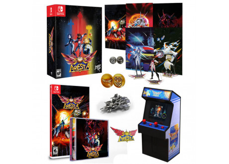 Sol Cresta - Dramatic Edition Collectors Package (Limited Run) [Nintendo Switch, английская версия]