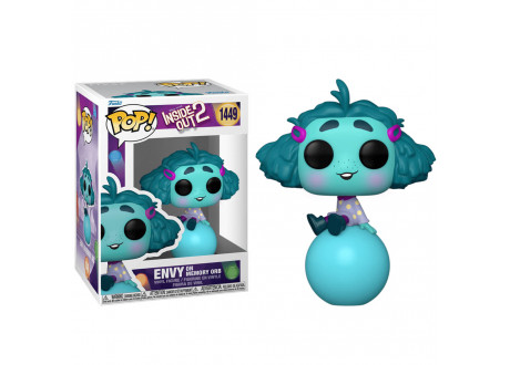 Фигурка Funko Pop! Disney Pixar: Inside out 2 - Envy on Memory Orb (1449)