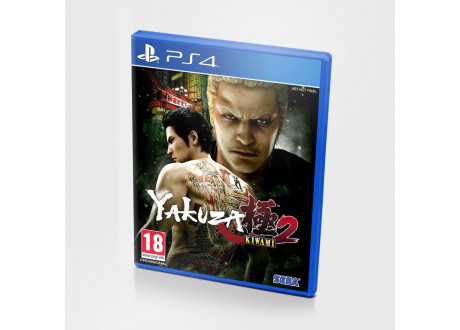 Yakuza Kiwami 2 [PS4, английская версия]