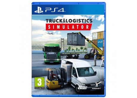 Truck  and  Logistics Simulator [PS4, русские субтитры]