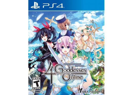 Cyberdimension Neptunia: 4 Goddesses Online [PS4, английская версия]