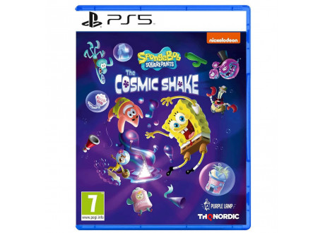 SpongeBob SquarePants The Cosmic Shake [PS5, русская версия]