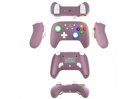 Геймпад беспроводной Switch/PC/Steam/Android/IOS Radiant Purple RG P01 Anbernic
