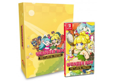 Wonder Boy Returns Remix - Collector's Edition (SLG) [Nintendo Switch, английская версия]