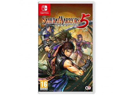 Samurai Warriors 5 [Nintendo Switch, английская версия]