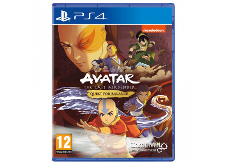 Avatar The Last Airbender: Quest for Balance [PS4, английская версия]