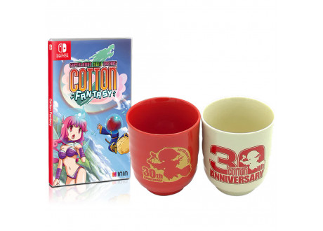 Cotton Fantasy - Yunomi Cup Bundle (SLG) [Nintendo Switch, английская версия]