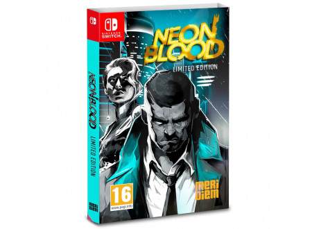 Neon Blood - Limited Edition [Nintendo Switch, английская версия]