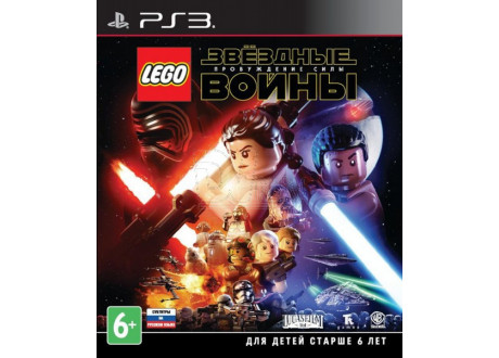 LEGO Star Wars: The Force Awakens (R-2) [PS3, русские субтитры]