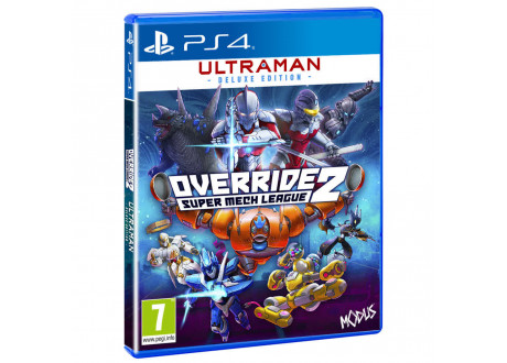 Override 2: Ultraman Deluxe Edition [PS4, английская версия]