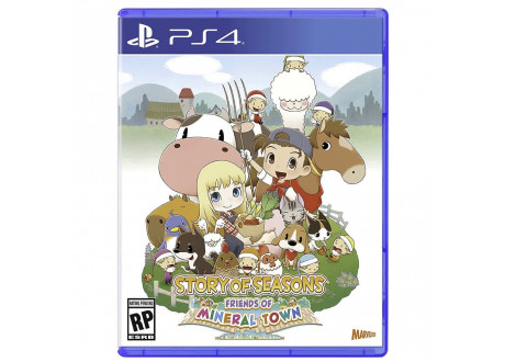 Story of Seasons: Friends of Mineral Town [PS4, английская версия]