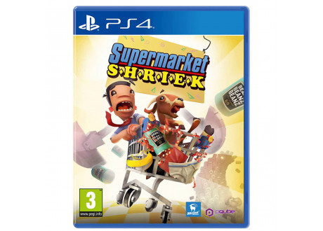 Supermarket Shriek [PS4, английская версия]