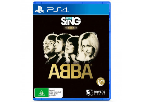 Let's Sing: ABBA - Double Mic Bundle [PS4, английская версия]