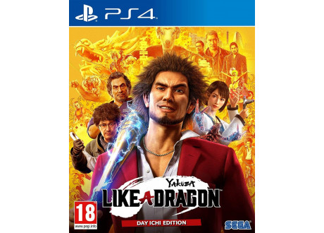 Yakuza: Like a Dragon - Day Ichi Steelbook Edition [PS4, русские субтитры]