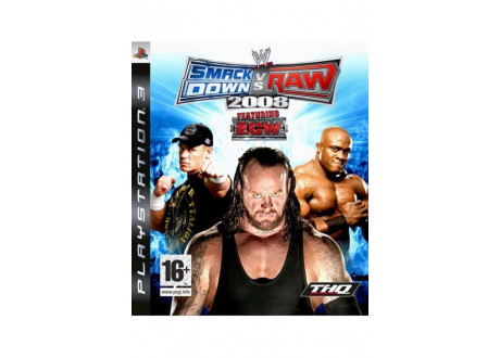 WWE SmackDown vs. Raw 2008 (R-5) [PS3, английская версия]