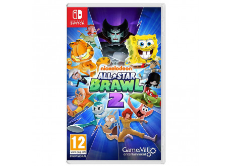 Nickelodeon All-Star Brawl 2 (Code in a Box) [Nintendo Switch, английская версия]