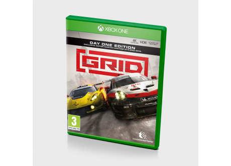 Grid - Day One Edition [Xbox One, английская версия]