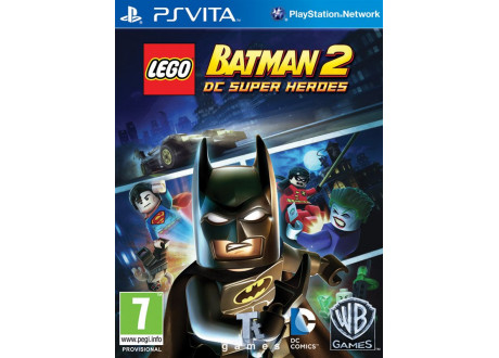 LEGO Batman 2: DC Super Heroes [PS Vita, английская версия]