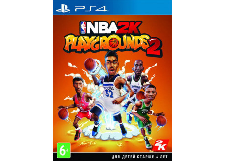 NBA Playgrounds 2 [PS4, русские субтитры]