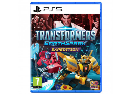 Transformers: EarthSpark Expedition [PS5, английская версия]