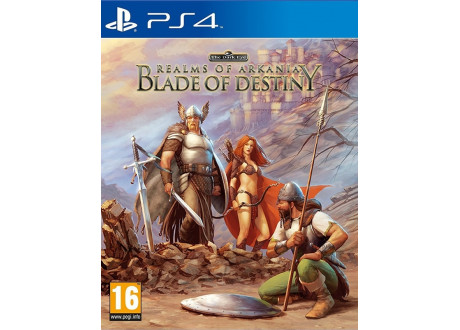 Realms of Arcania: Blade of Destiny [PS4, английская версия]