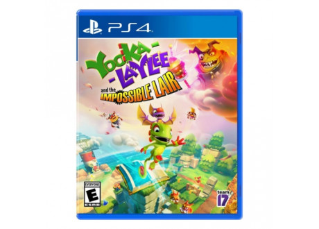 Yooka-Laylee and the Impossible Lair  [PS4, английская версия]