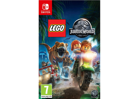 LEGO Jurassic World [Nintendo Switch, русские субтитры]