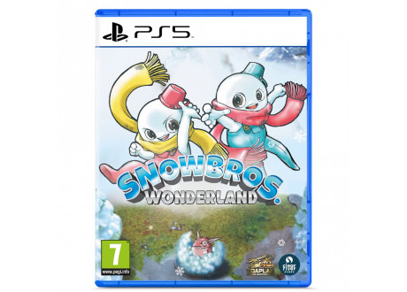 Snow Bros. Wonderland [PS5, английская версия]