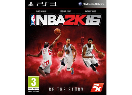NBA 2K16 [PS3, английская версия]