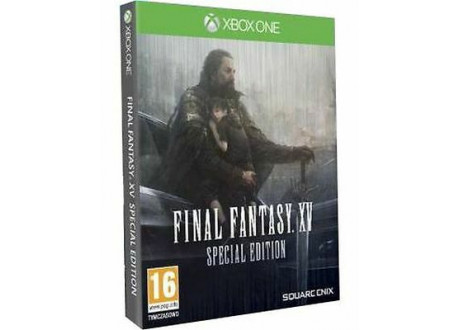 Final Fantasy XV - Special Steelbook Edition [Xbox One, русские субтитры]