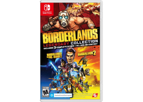 Borderlands Legendary Collection [Nintendo Switch, английская версия]