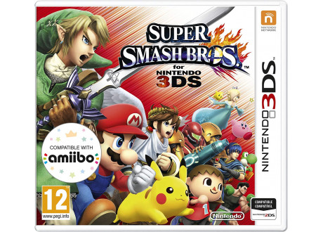 Super Smash Bros. [3DS, русская версия]