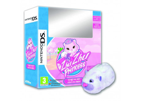 Zhu Zhu Princess incl. Mouse Toy [NDS, английская версия]