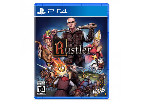 Rustler [PS4, русские субтитры]