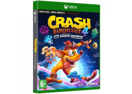 Crash Bandicoot 4: It's About Time [Xbox One - Xbox Series X, русские субтитры]