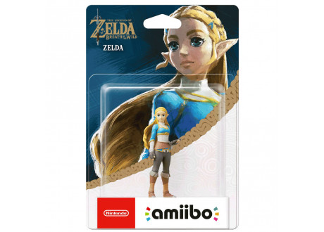 Zelda - Breath of the Wild (The Legend of Zelda коллекция) [Nintendo Amiibo Character]