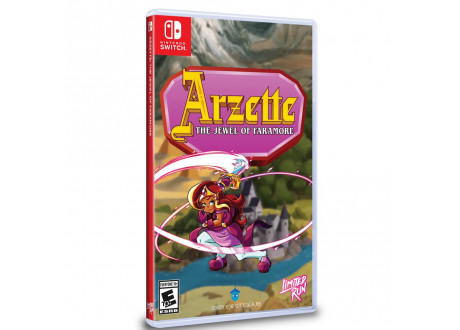 Arzette: The Jewel of Faramore [Nintendo Switch, английская версия]