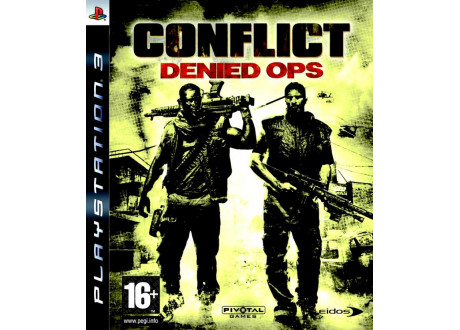 Conflict: Denied Ops [PS3, английская версия]