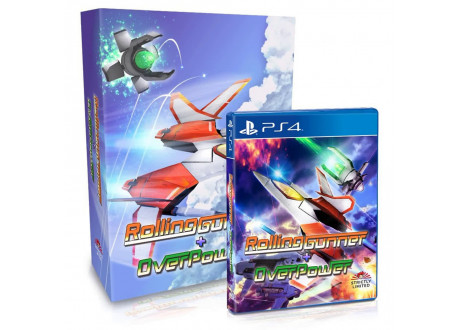 Rolling Gunner - Collector's Edition (SLG) [PS4, английская версия]